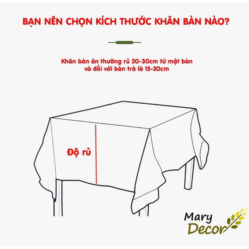 Khăn trải bàn HỒNG caro Hàn Quốc chống dầu chống thấm cao cấp 180 x 137cm