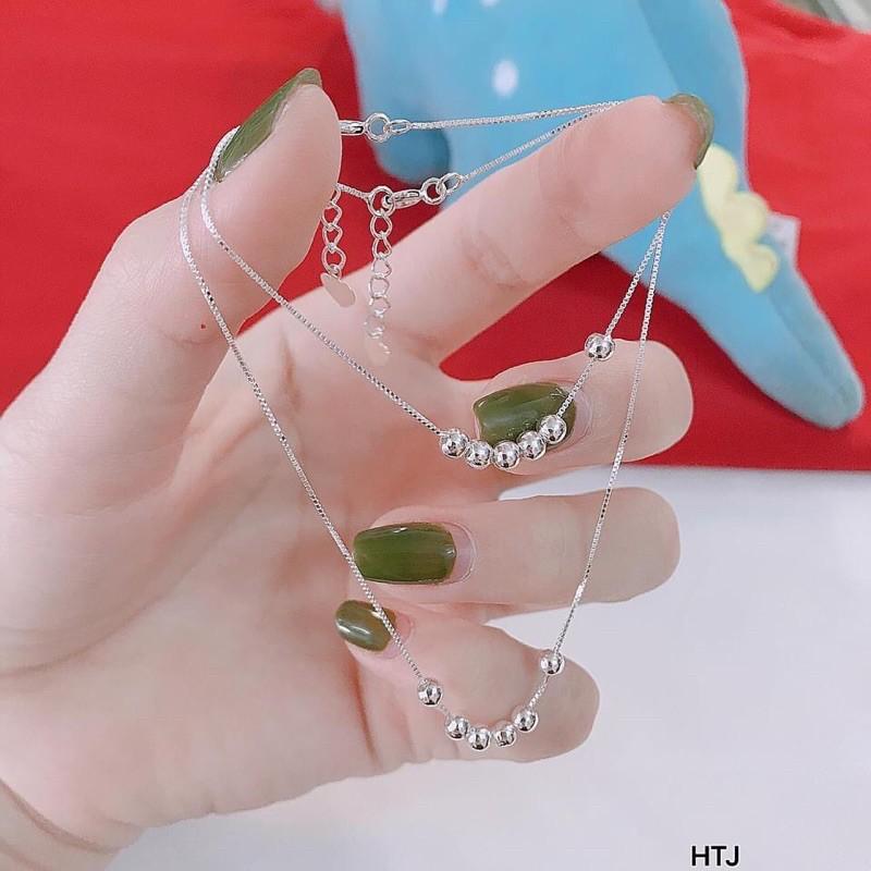 LẮC CHÂN LẮC TAY BẠC TA GẮN BI XINH XẮN