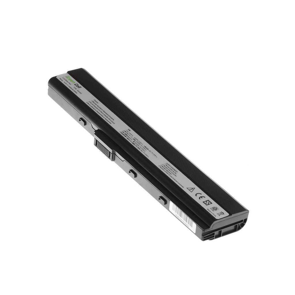 Pin dành cho Laptop Asus K52 Series hàng nhập khẩu.