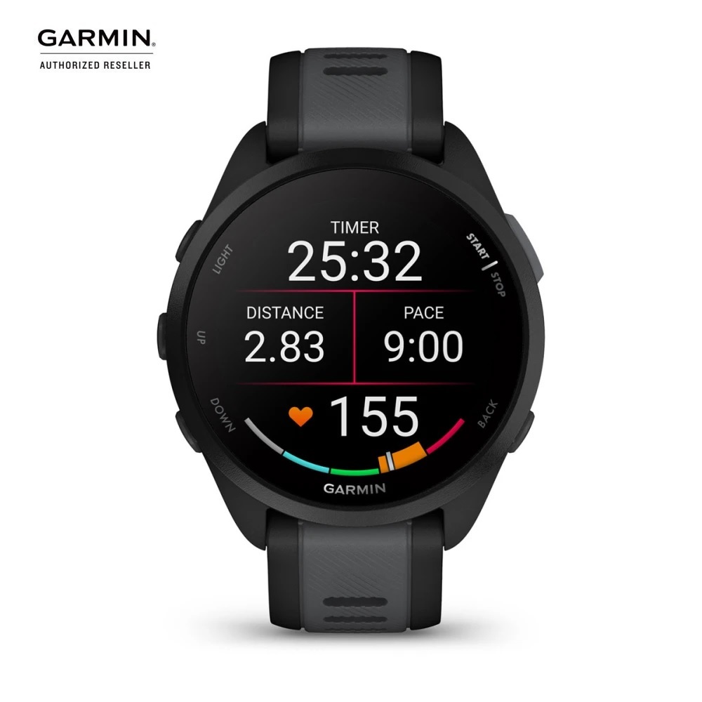 Đồng hồ thông minh chạy bộ Garmin Forerunner 165 Music_Mới, hàng chính hãng