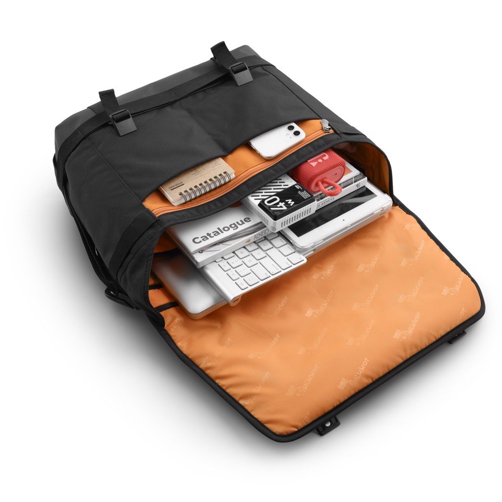 Túi Đeo Laptop 15.6 inch MIKKOR The Felix Messenger Laptop Bag - Hàng Chính Hãng