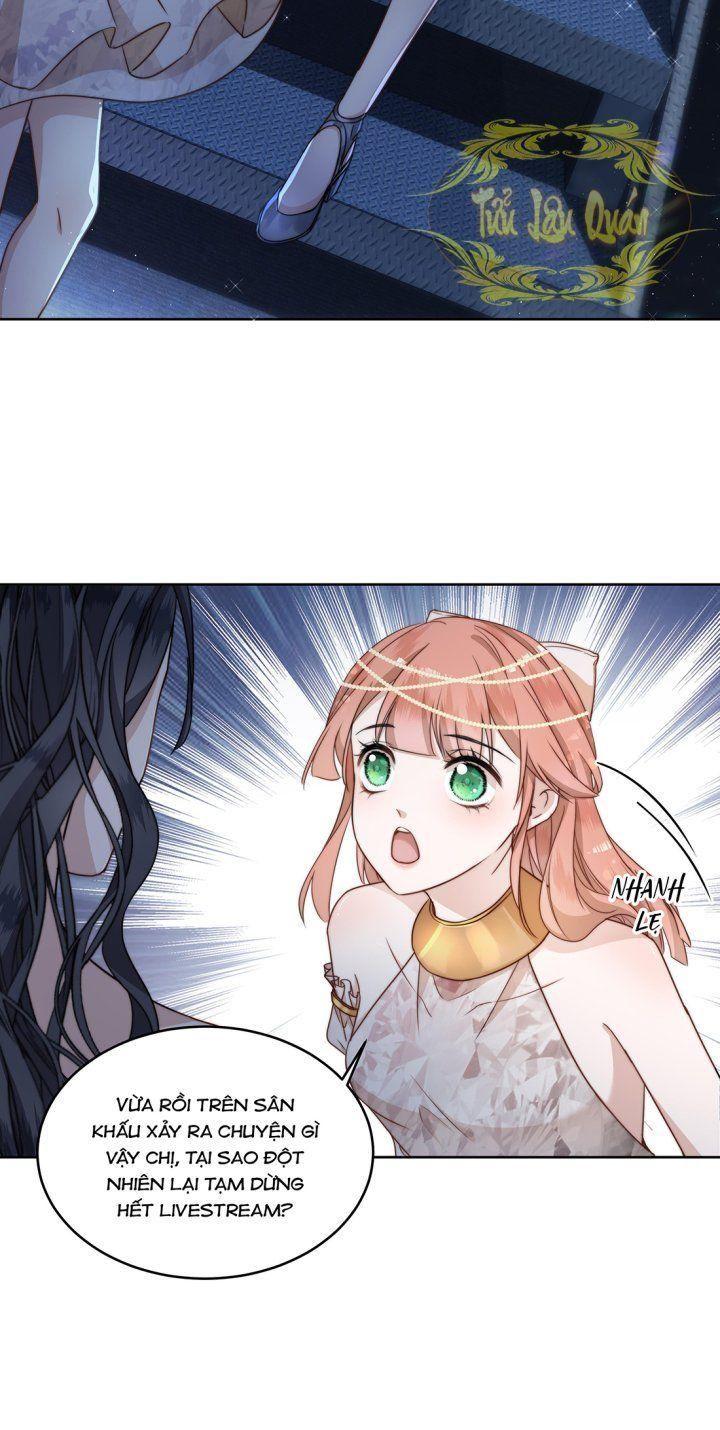 lên top xu hướng! trạch nữ như tôi nổi lên sau một đêm nhờ scandal chapter 4 14