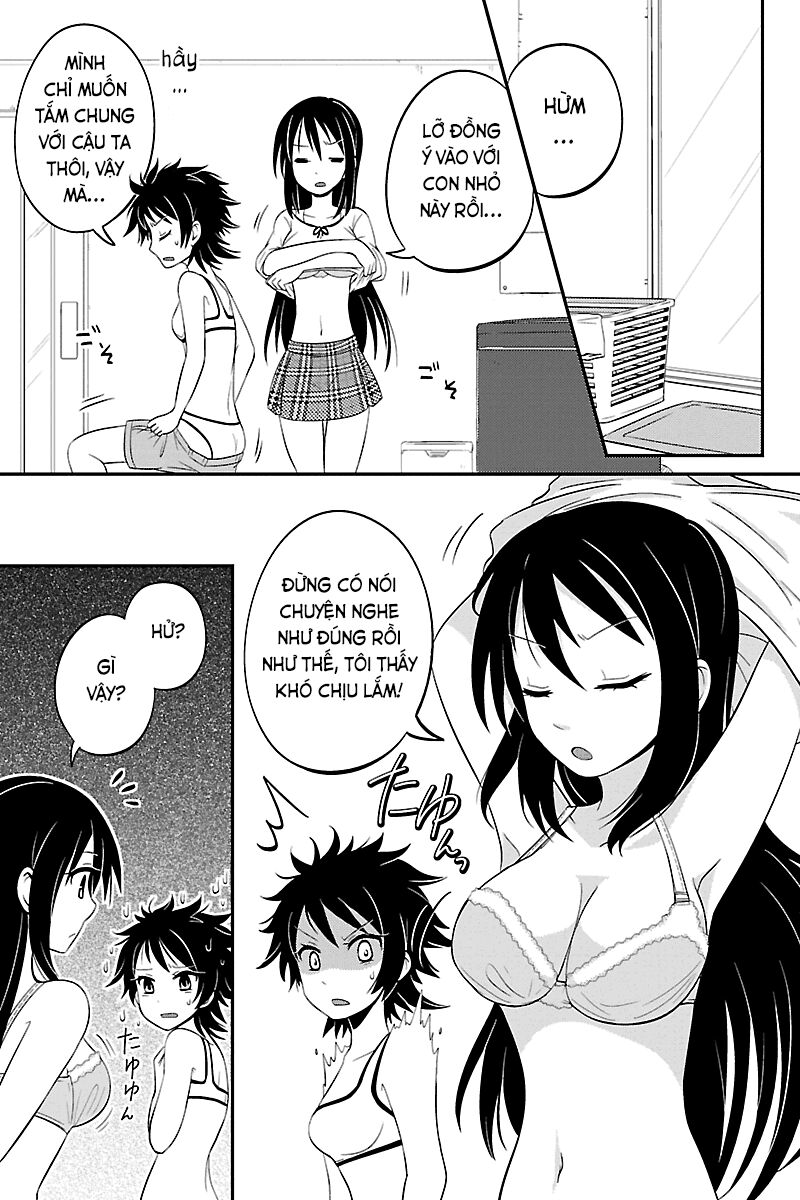 kyoudai hodo chikaku tooimono wa nai chapter 18 3