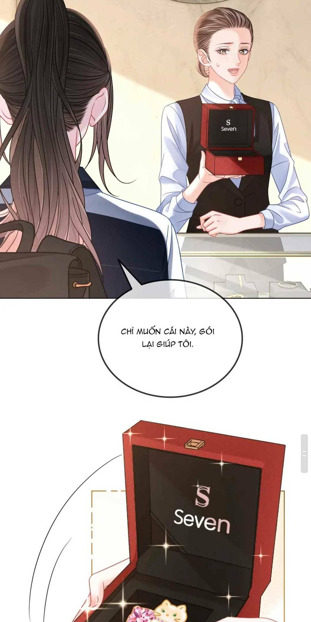 thân phận của phu nhân làm chấn động cả thành phố. chapter 23 9