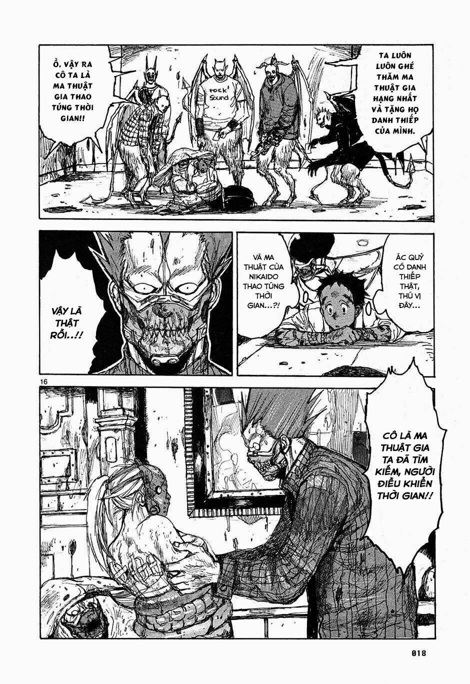 thế giới ma thuật và kẻ mất trí chapter 31 20