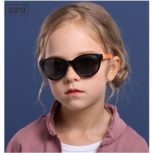 Mắt Kính Trẻ Em SiPU Chính Hãng MK19 Chống UV400 + Chống gãy Cho Bé Trai Bé Gái