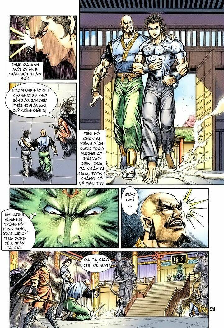 tân tác long hổ môn chapter 73 33