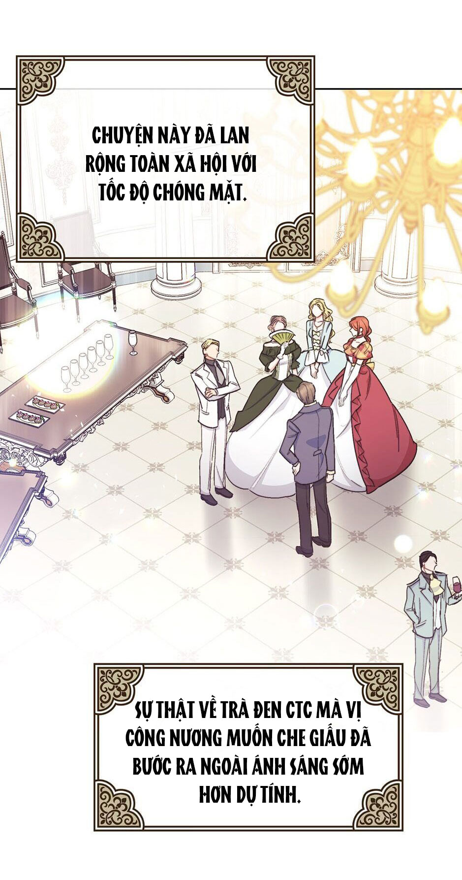 50 công thức pha trà của nữ công tước chapter 126 76