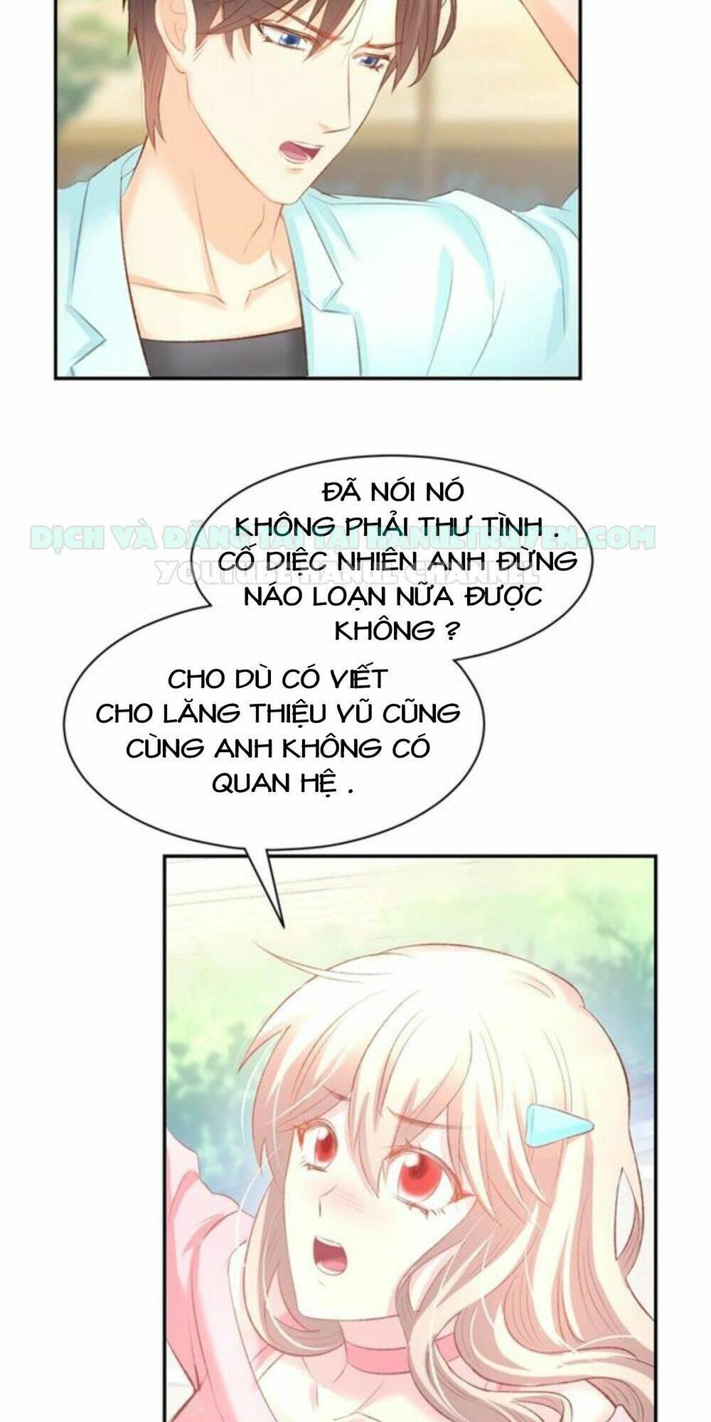 hôn nhân ấm áp : tổng tài sủng vợ thành nghiện chapter 31 4