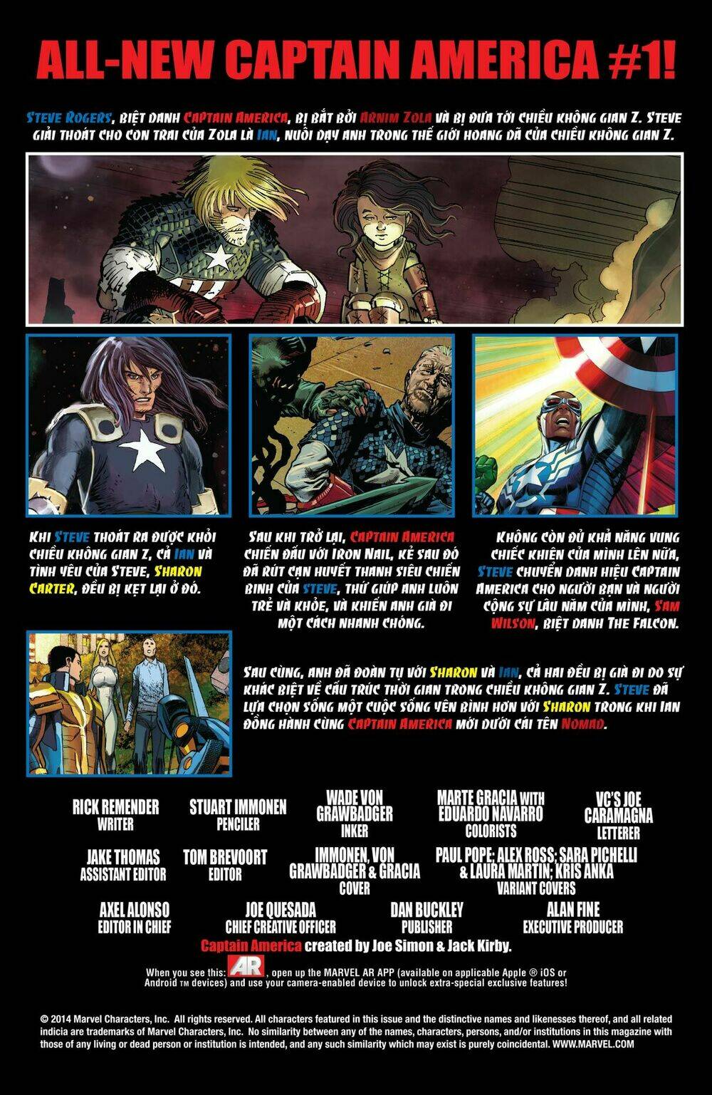 All-New Captain America chapter 1 2