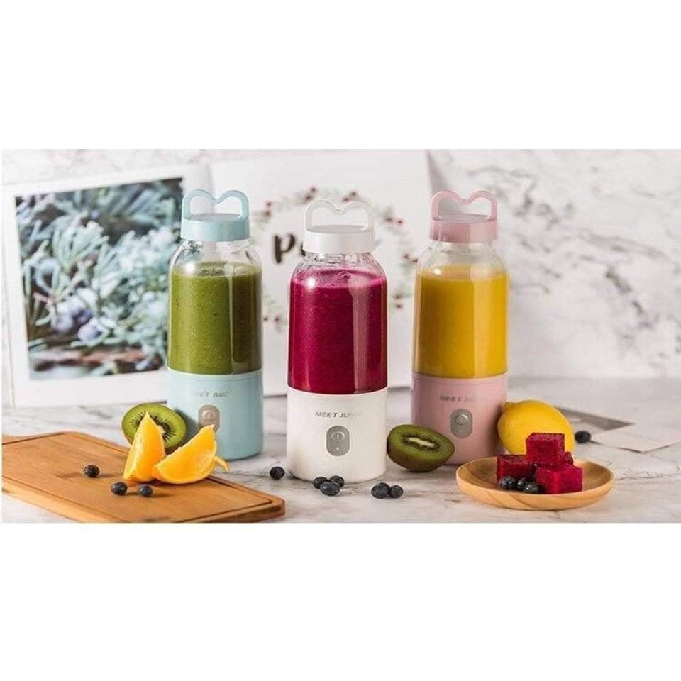 Máy xay sinh tố mini MEET JUICE CẦM TAY loại đẹp