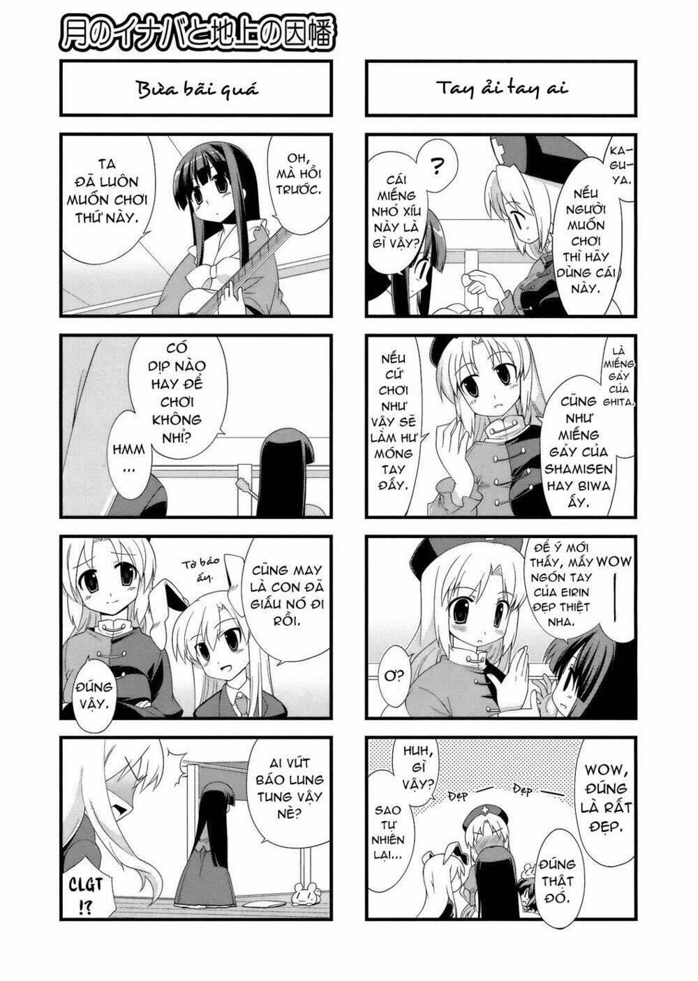 inaba mặt trăng và inaba trái đất chapter 28 5