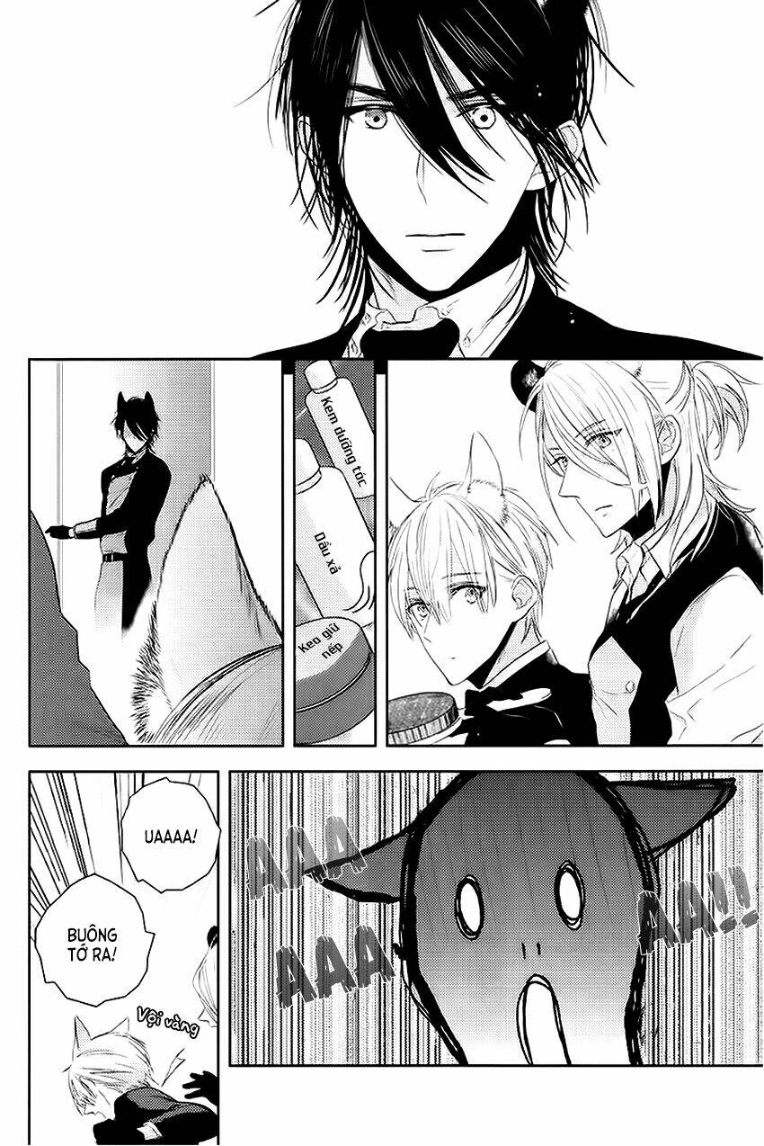 sói đen và cáo bạc chapter 2 26