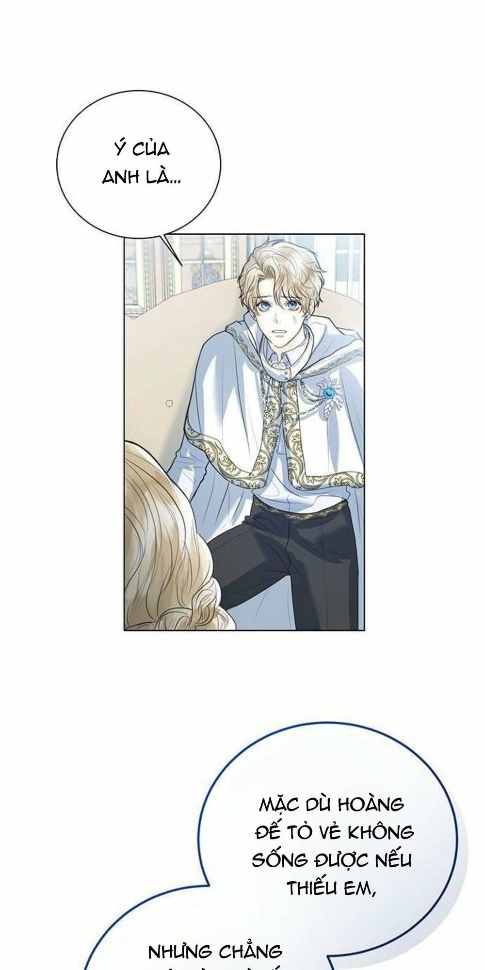 tôi sẽ từ bỏ vị trí hoàng hậu chapter 3 79