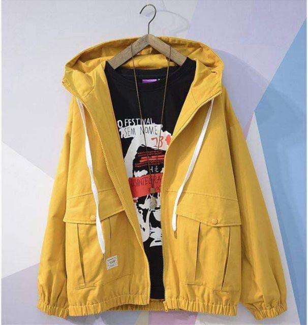 Áo Khoác Dù Nam Nữ Unisex - Áo Khoác Jacket Cực Hot ( có form rộng XL