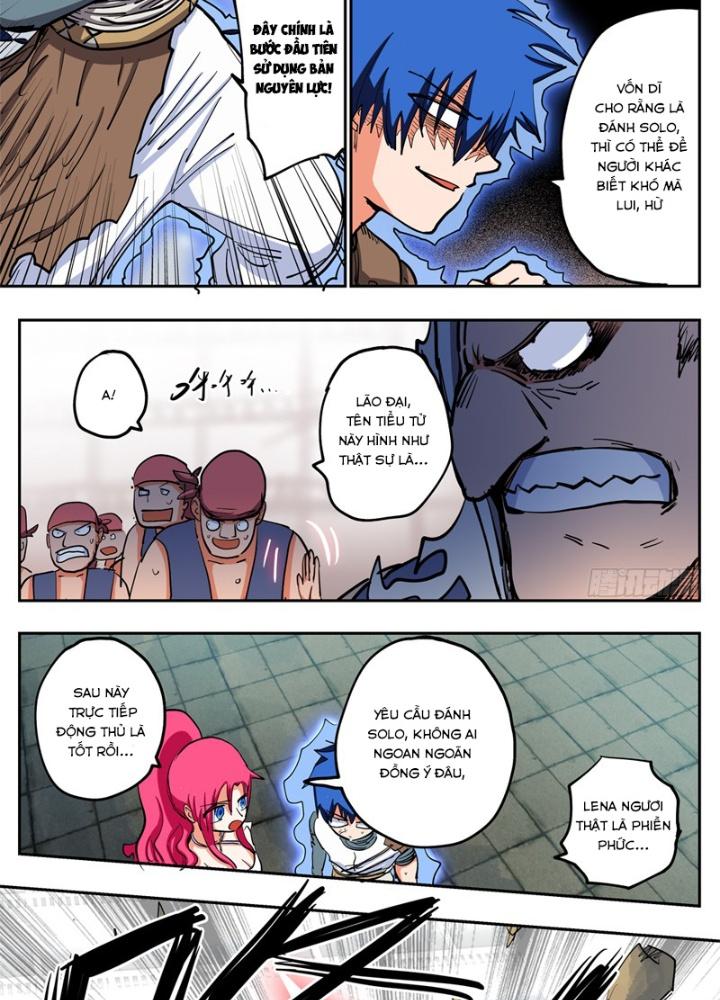 sát lang hiền giả chapter 3 15