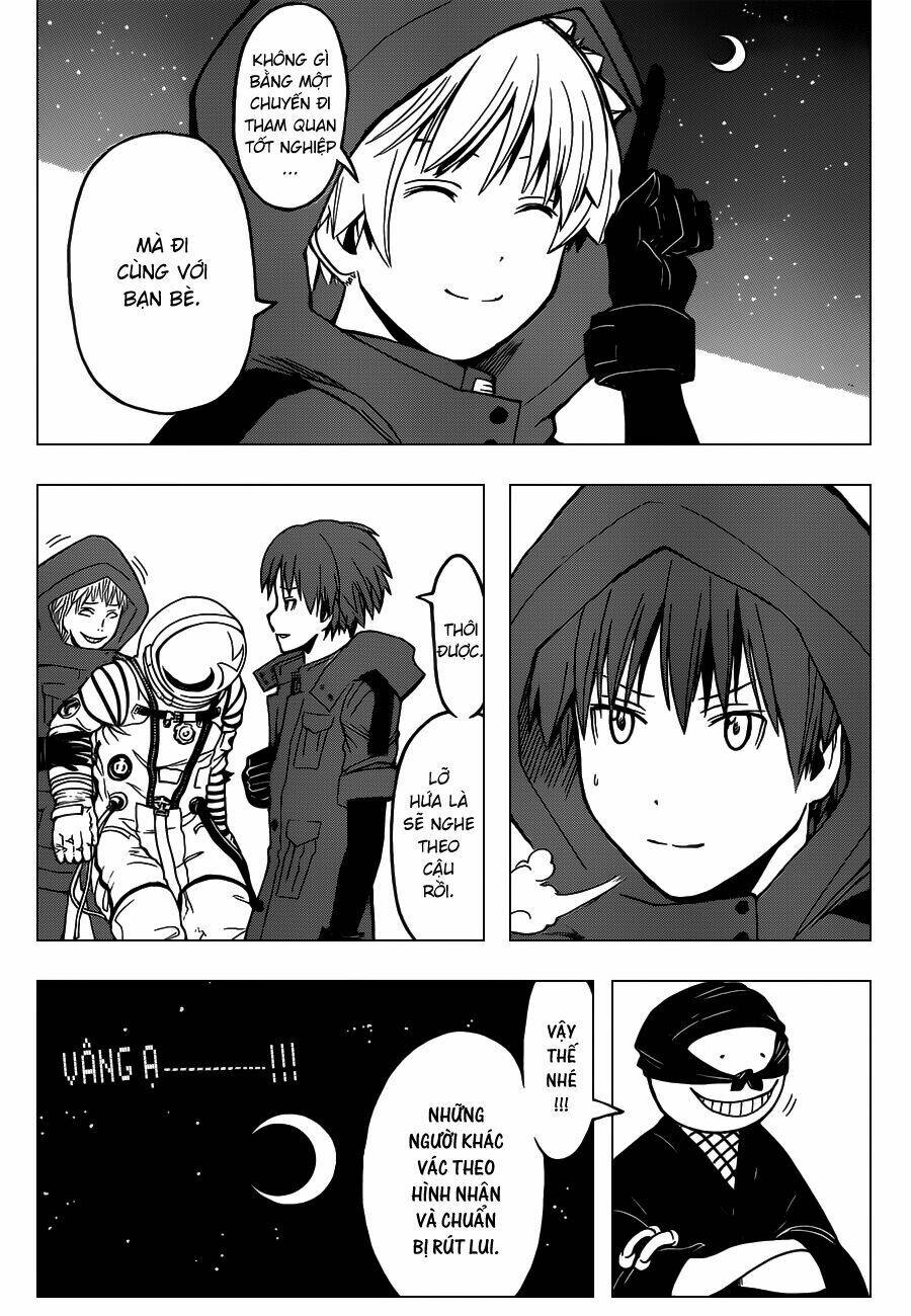 hãy ám sát ta để cứu lấy trái đất chapter 151 11