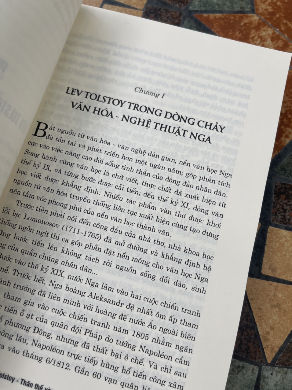 ĐẠI VĂN HÀO LEV TOLSTOY VÀ NGHỆ THUẬT TIỂU THUYẾT - Nguyền Trường Lịch - Nxb Chính trị Quốc gia Sự thật - bìa mềm