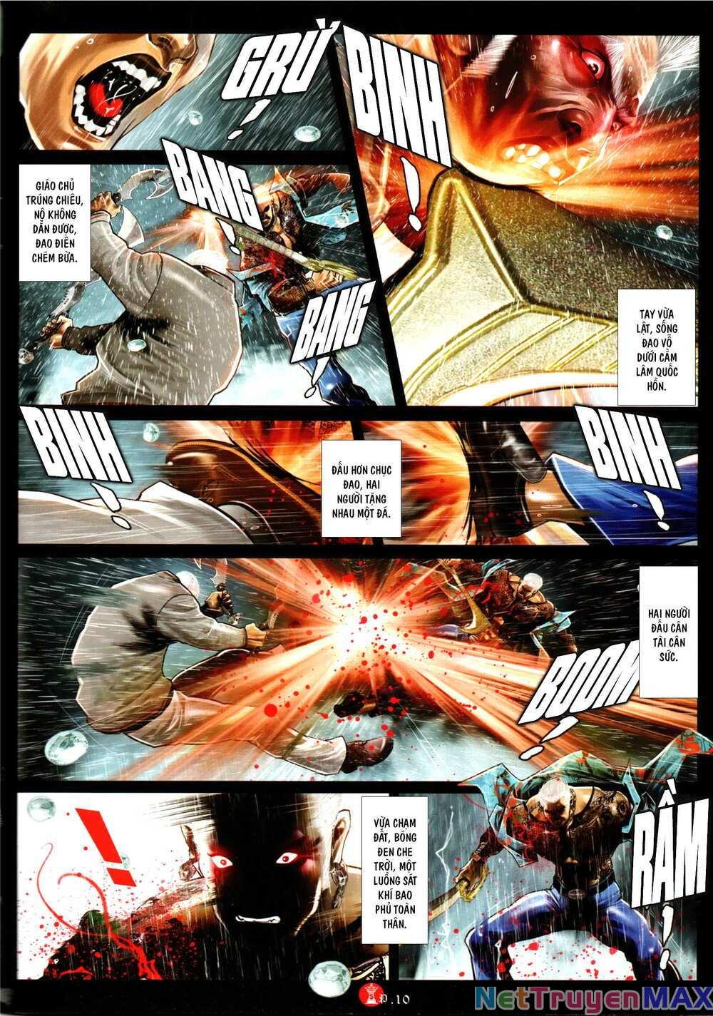 hỏa vũ diệu dương chapter 986 8