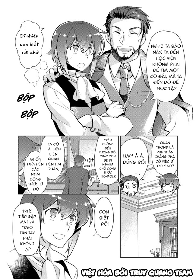 trưởng nam của gia đình tử tước khiến quý tộc khó xử chapter 2 13