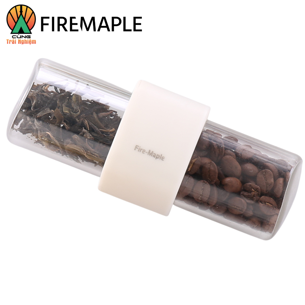 CHÍNH HÃNG Hộp Đựng Trà Tea Firemaple 2 màu nhỏ gọn tiện lợi cho du lịch cắm trại 90g FMT-01