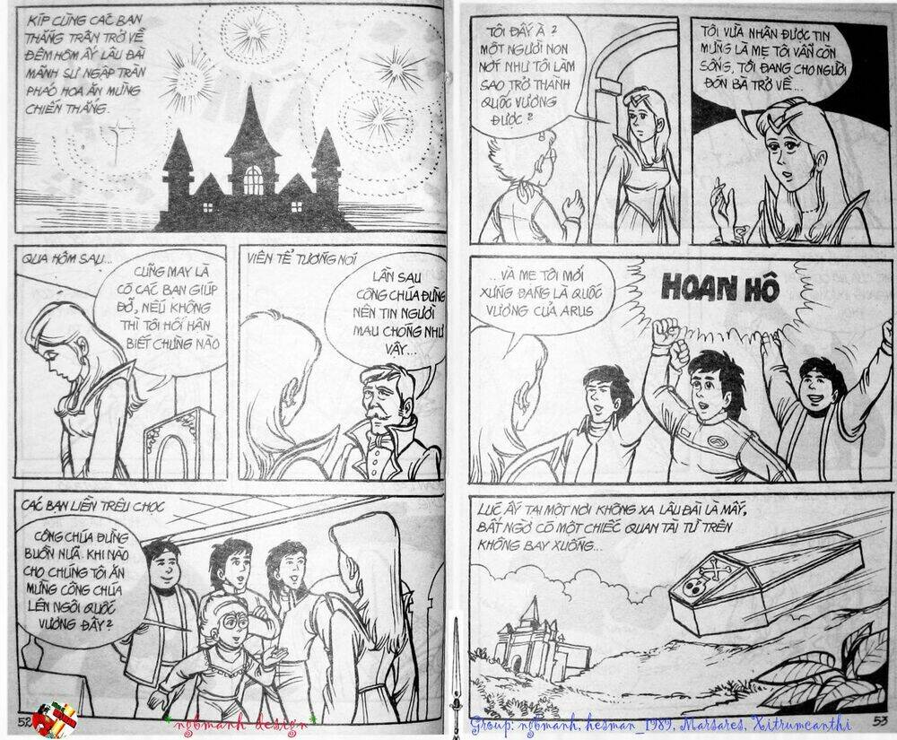 dũng sĩ hesman chapter 3 28