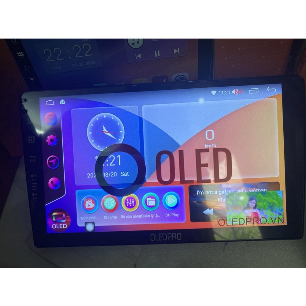Bộ màn hình OLEDPRO A5, A3 cho xe MITSUBISHI OUTLANDER, trọn bộ màn hình, mặt dưỡng,dây nguồn theo xe