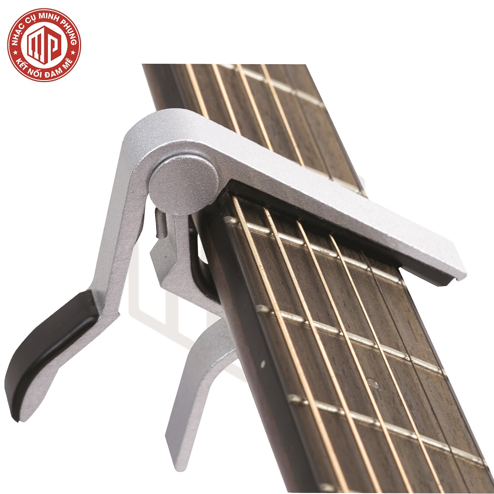 Capo guitar cao cấp Kzm Kurtzman B5 - Màu đỏ - Hàng chính hãng