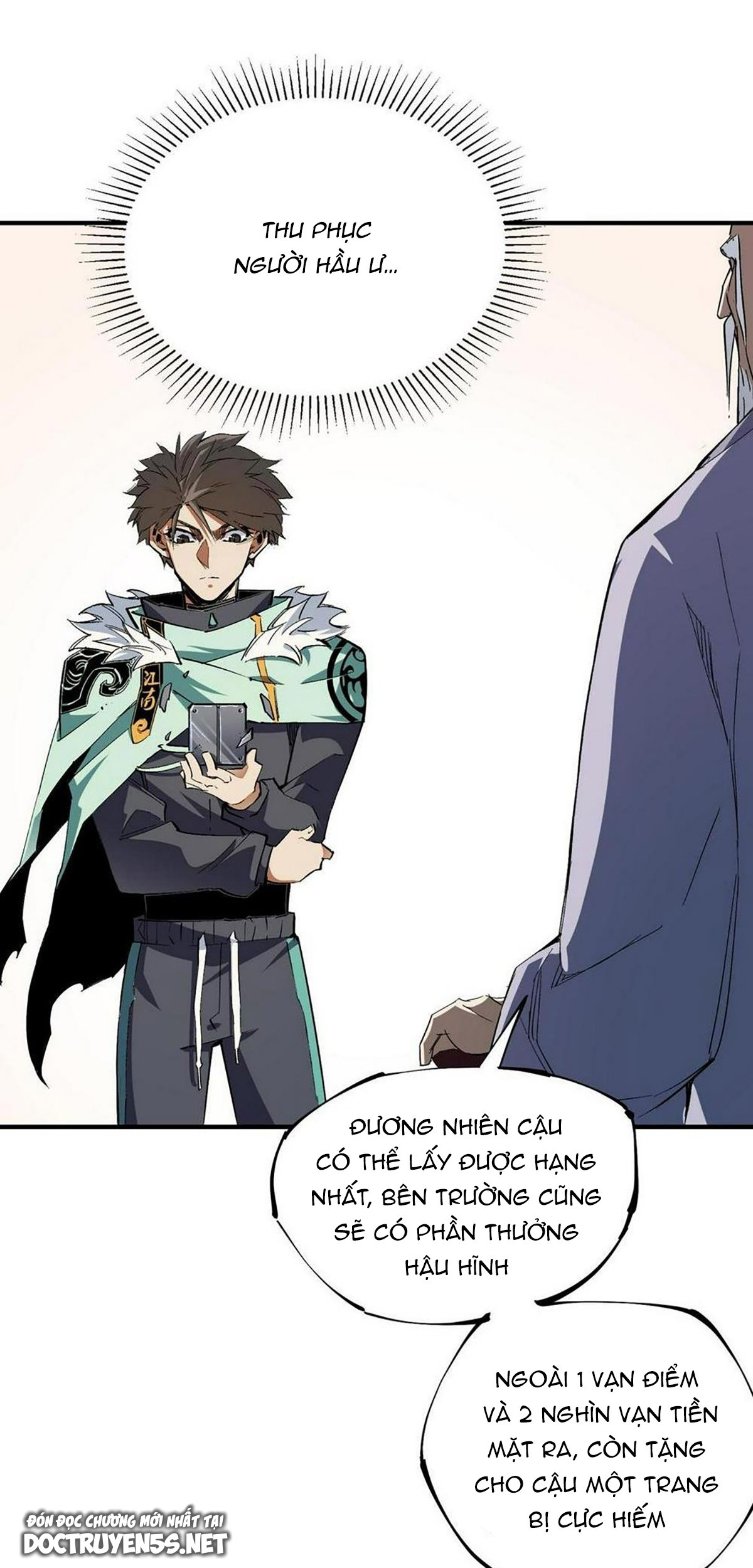 toàn dân chuyển chức: không có chức ta kết thúc thần minh chapter 34 17