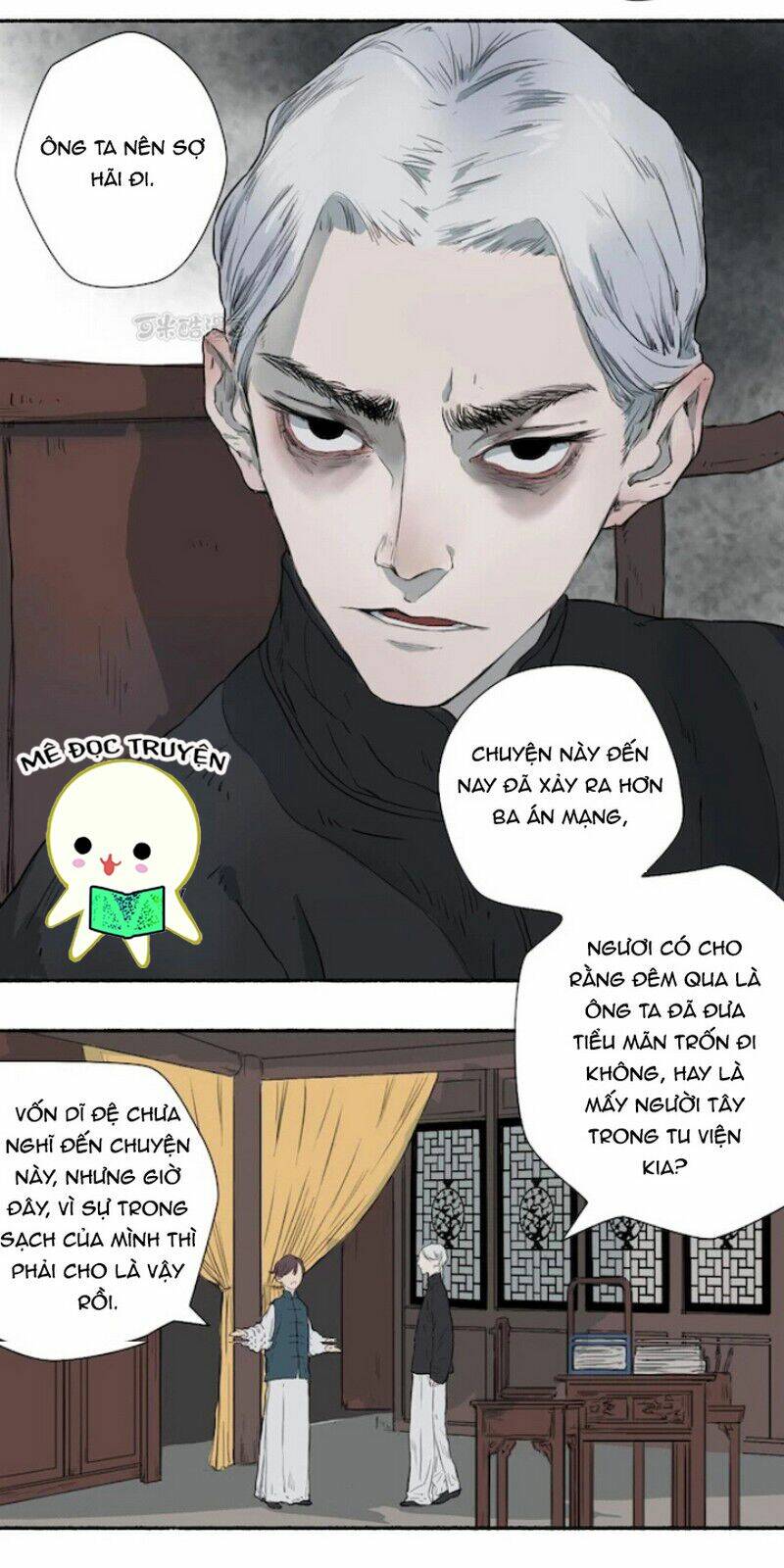 mặc đấu tuyến chapter 27 5