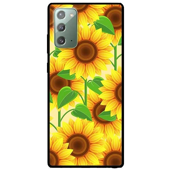 Ốp lưng dành cho Samsung Galaxy Note 20 mẫu Hoa Vàng