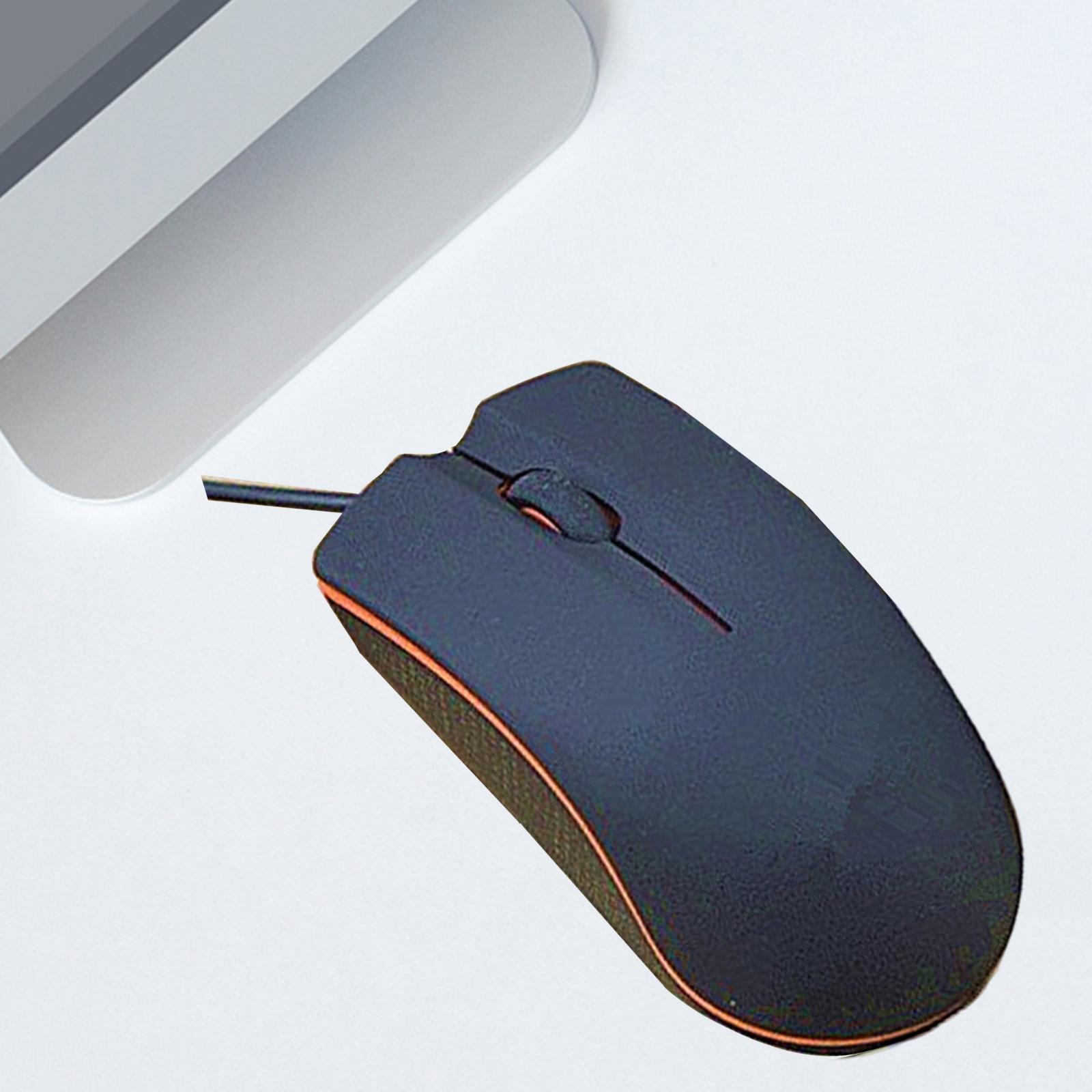 Portable USB Wired Mouse 1000 DPI  for Desktop Computer