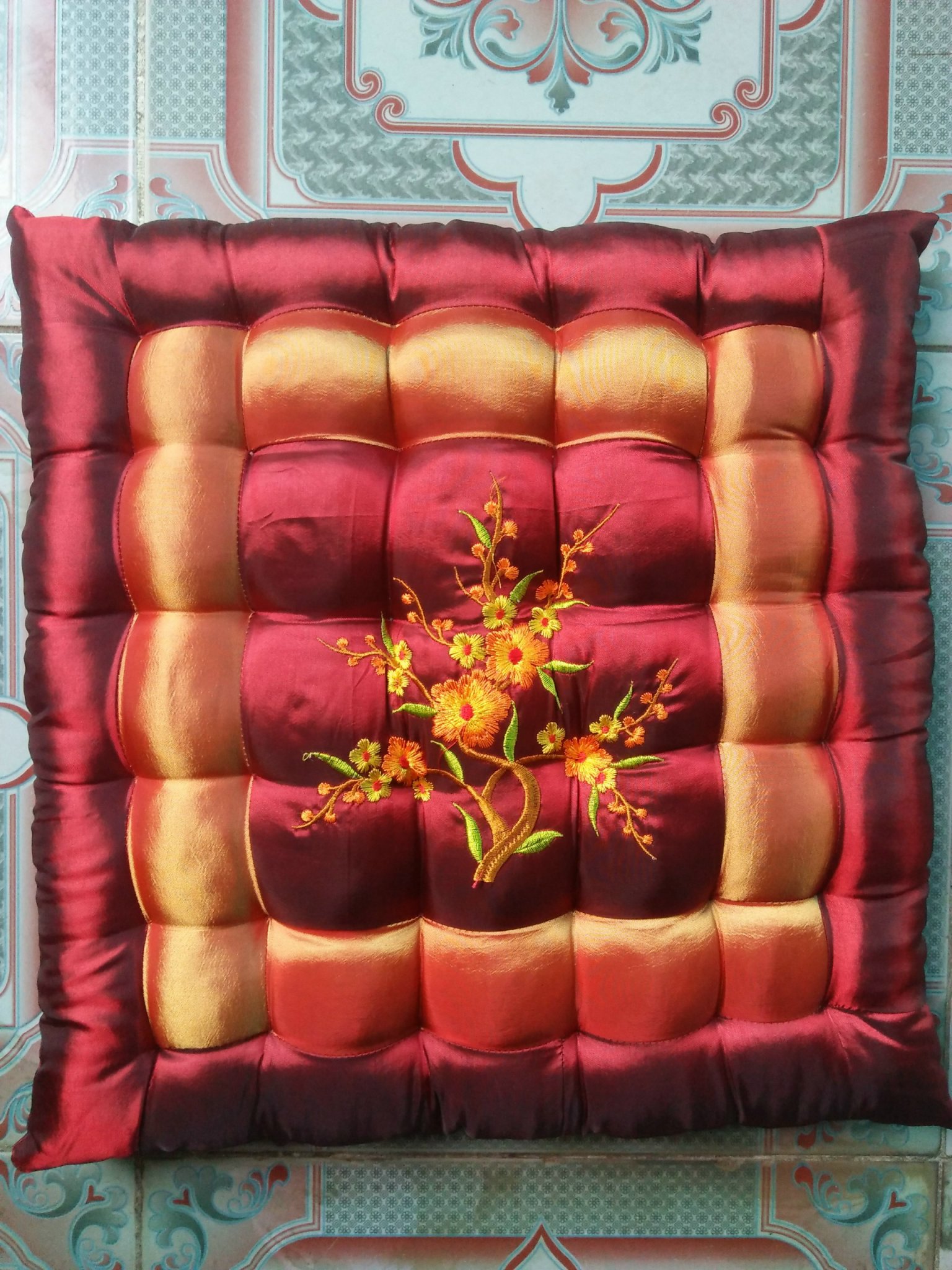 Combo 6 chiếc đệm ngồi bệt 40x40x5 cm