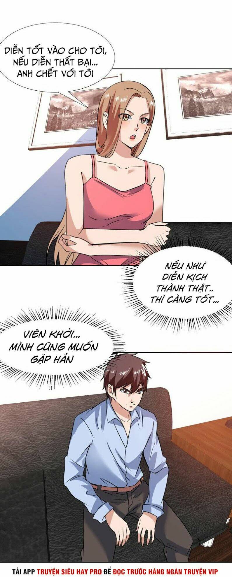 không phải ngón tay vàng chapter 76 4