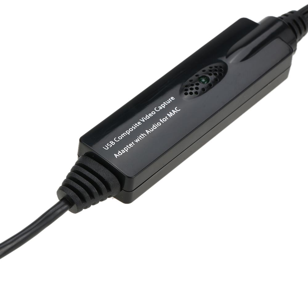 Đầu Chuyển Đổi Thẻ Ghi Hình Video cho MAC OS 10.4 - 10.12 Máy quay VHS Tape VCR DVD TV Box