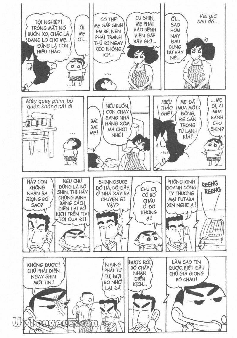 crayon shin-chan cậu bé bút chì chapter 20 73