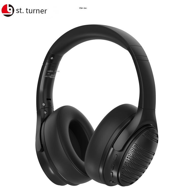 Vận chuyển nhanh Kim loại Loại bỏ tiếng ồn Tai nghe Bluetooth không dây ANC Tai nghe chơi game di động LOGO tùy chỉnh