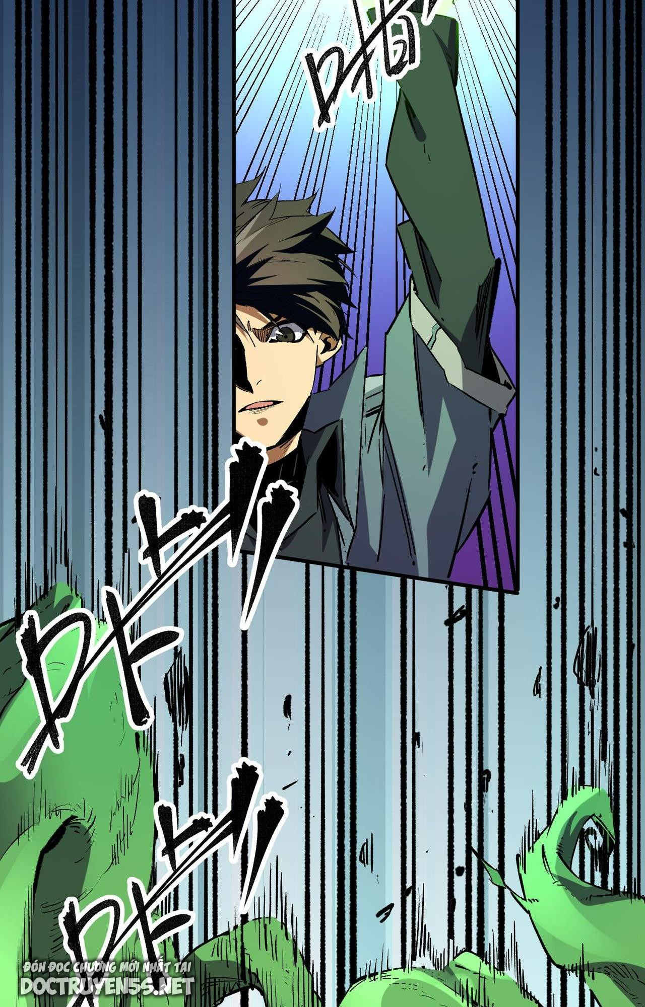 toàn dân chuyển chức: không có chức ta kết thúc thần minh chapter 4 10