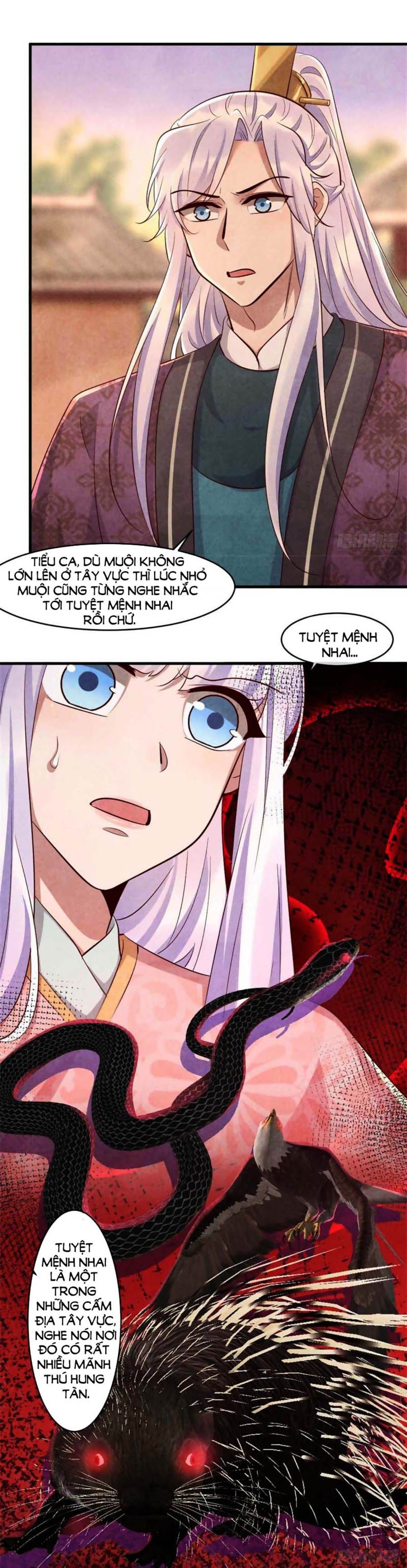 vương phi muốn trèo tường chapter 107 3