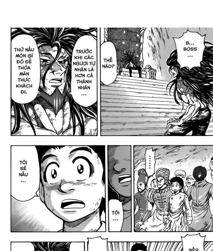 thánh tỏi sành ăn chapter 262 14