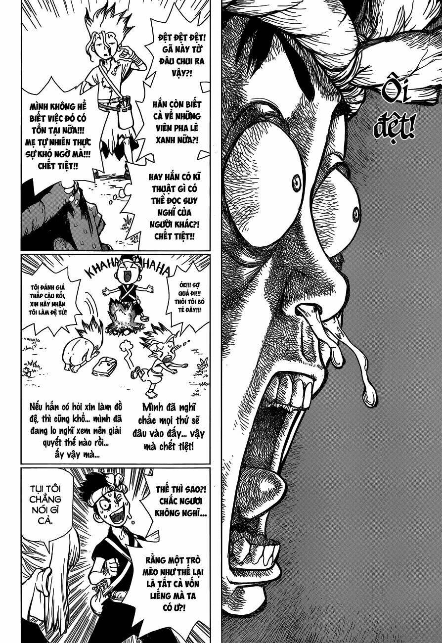 dr.stone - hồi sinh thế giới chapter 18 10