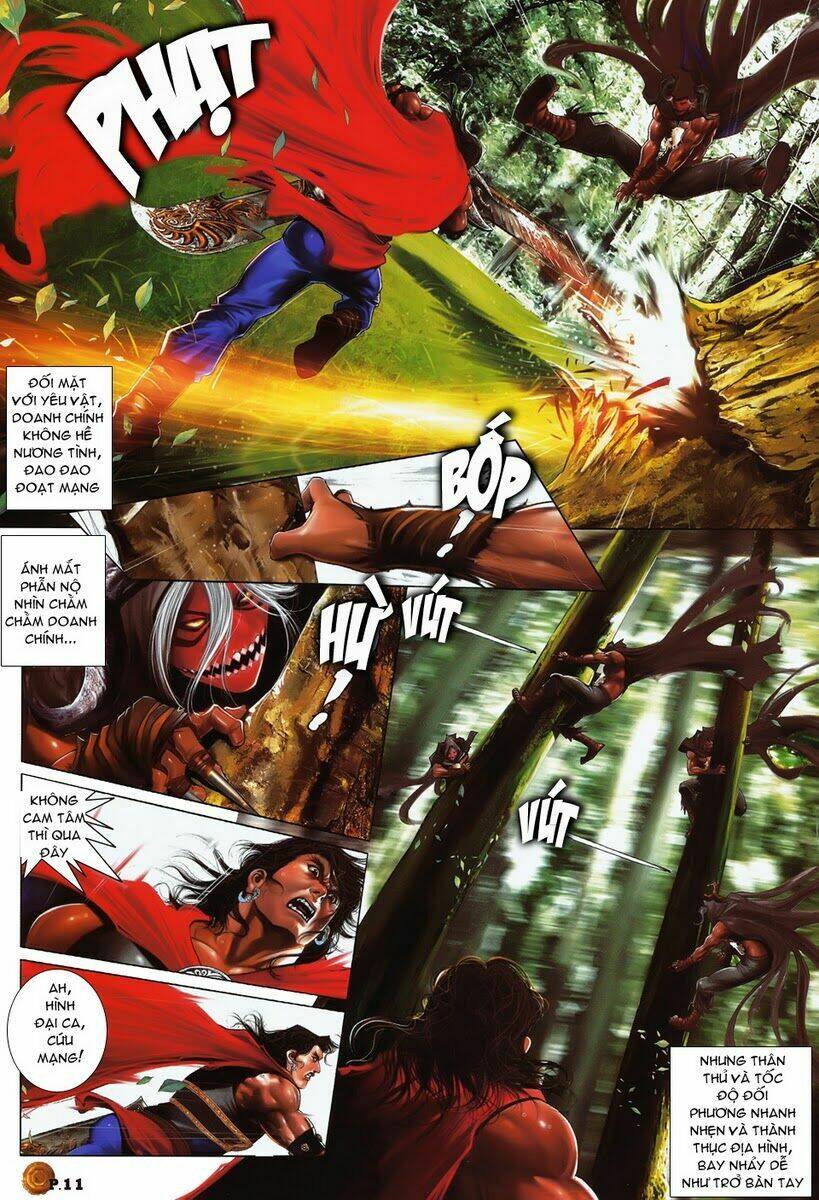 thiên thu nhất đế - tần thủy hoàng chapter 5 10