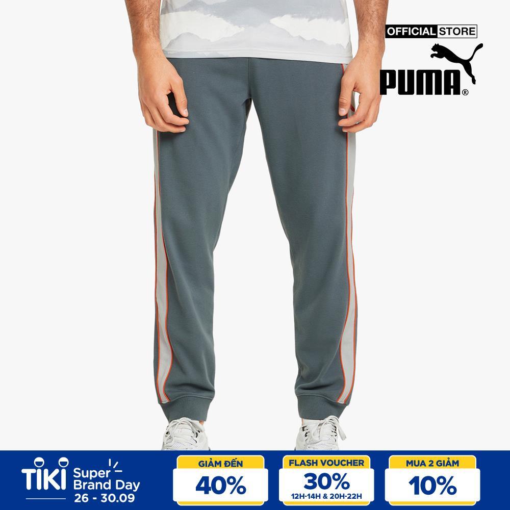 PUMA - Quần jogger thể thao nam Knitted Training 521837