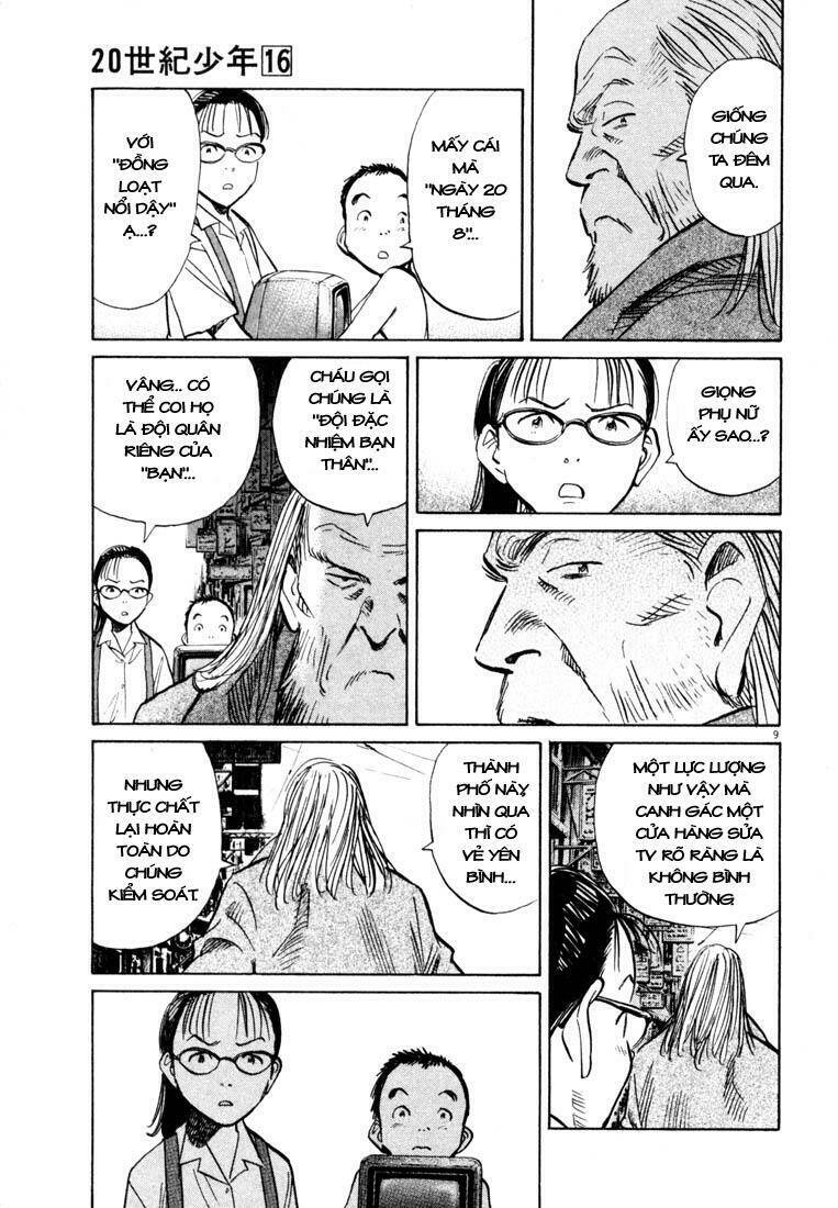 những chàng trai thế kỉ 20 chapter 181 10