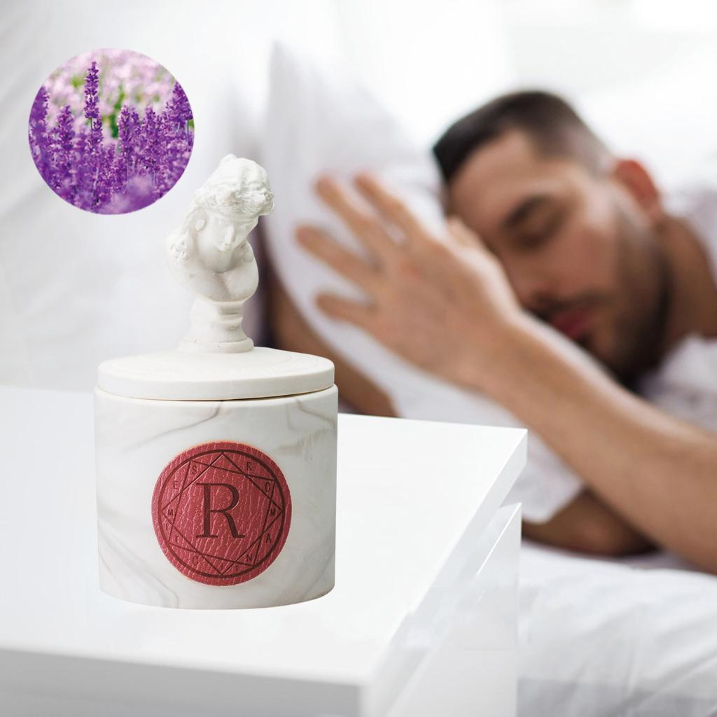 Celebrity Statue Scented Candle Cup Aromatherapy Candle Scented Relaxing INS Living Room Bedroom Office Nursery Decorative Dessert Candle Photo Props
