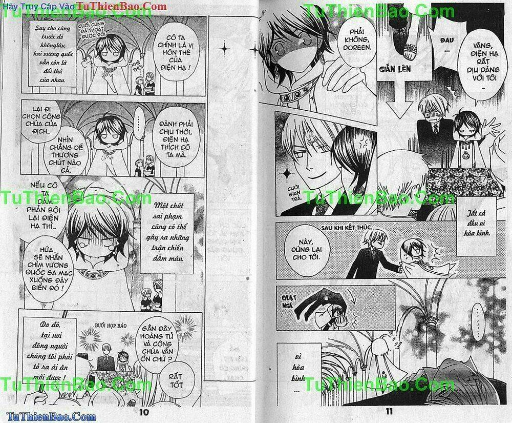 mối tình thời chiến chapter 1 6