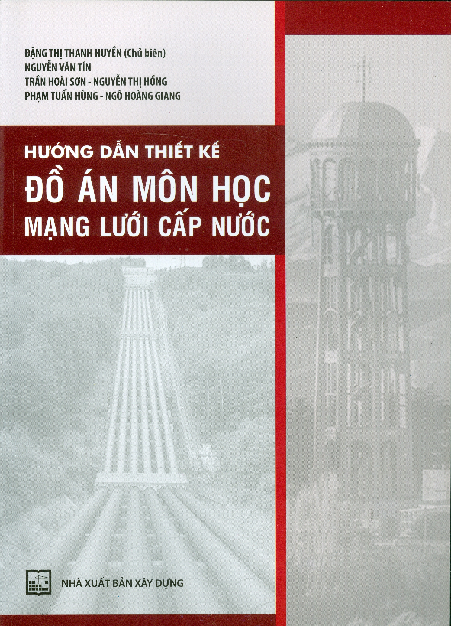 Hướng Dẫn Thiết Kế Đồ Án Môn Học Mạng Lưới Cấp Nước