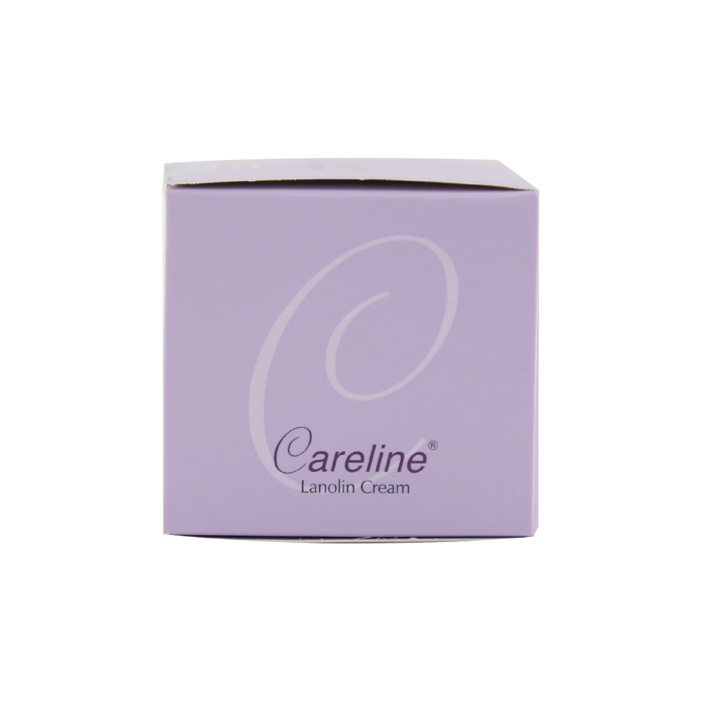 Kem dưỡng da mỡ cừu Careline Lanolin Cream giúp cấp ẩm, ngăn ngừa nếp nhăn 100ml