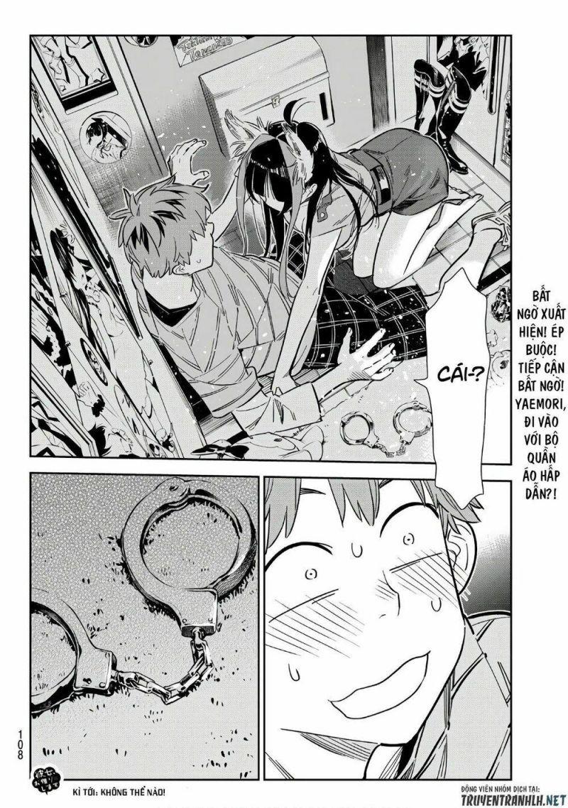 dịch vụ cho thuê bạn gái chapter 113 18