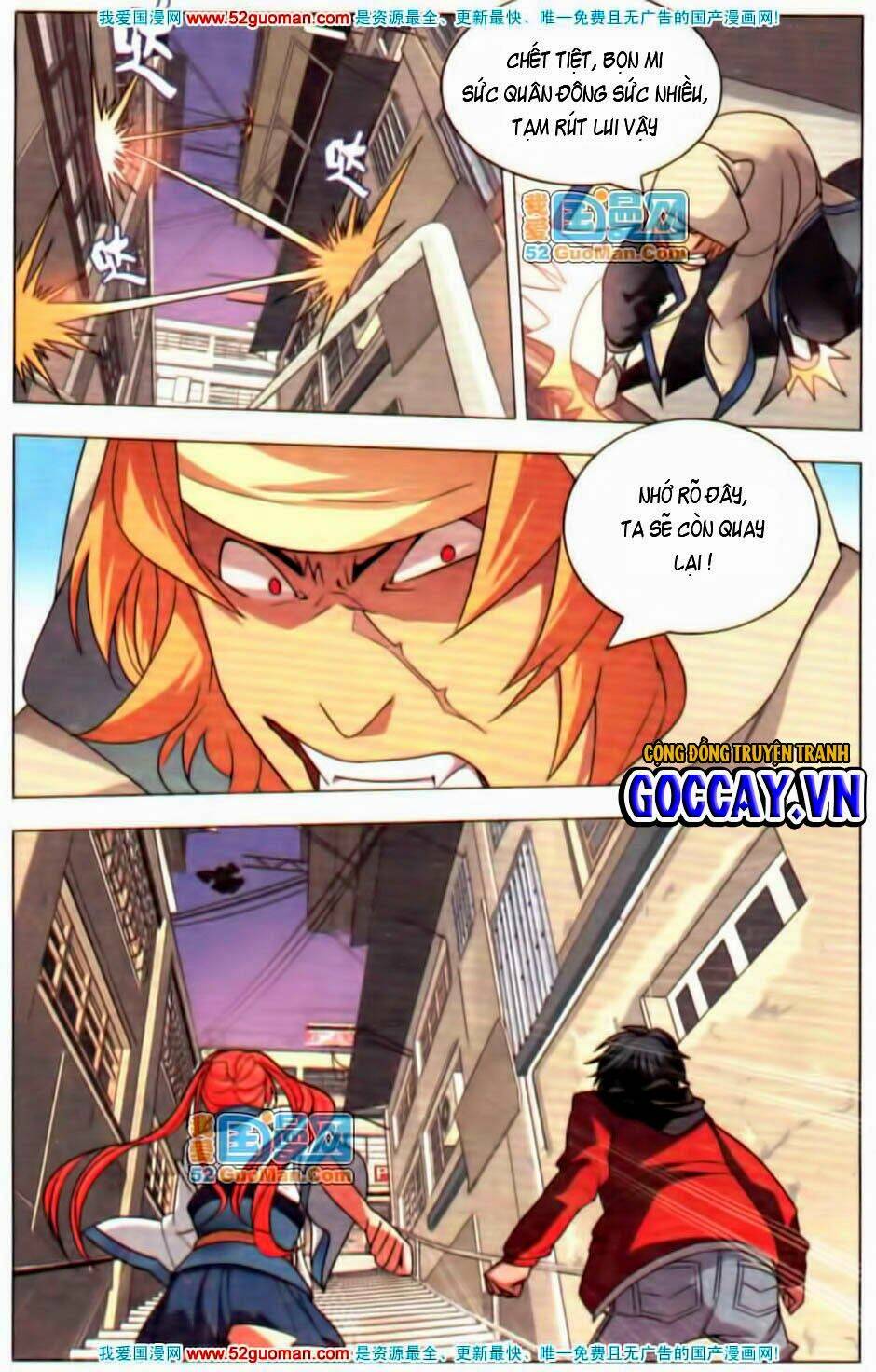 chín chín tám mươi một - 9981 chapter 5 22